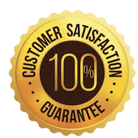 100% customer satisfaction